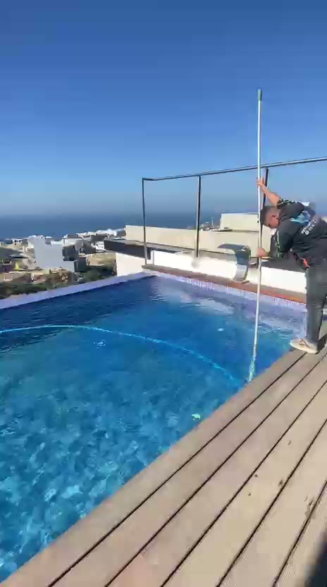 صيانة مسبح بانورامي
